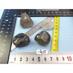 Quartz Tourmaline Lot de 4...