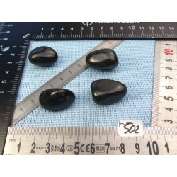 Kimberlite Lot de 4 Pierres Roulées 53g