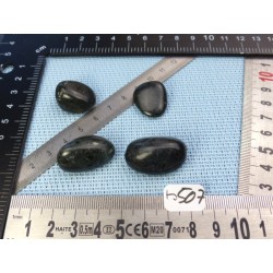 Kimberlite Lot de 4 Pierres Roulées 34g