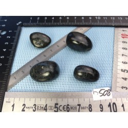 Kimberlite Lot de 4 Pierres Roulées 59g