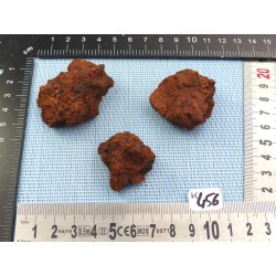 Margarita - Oolite Lot de 3 Pierres Brutes 81g