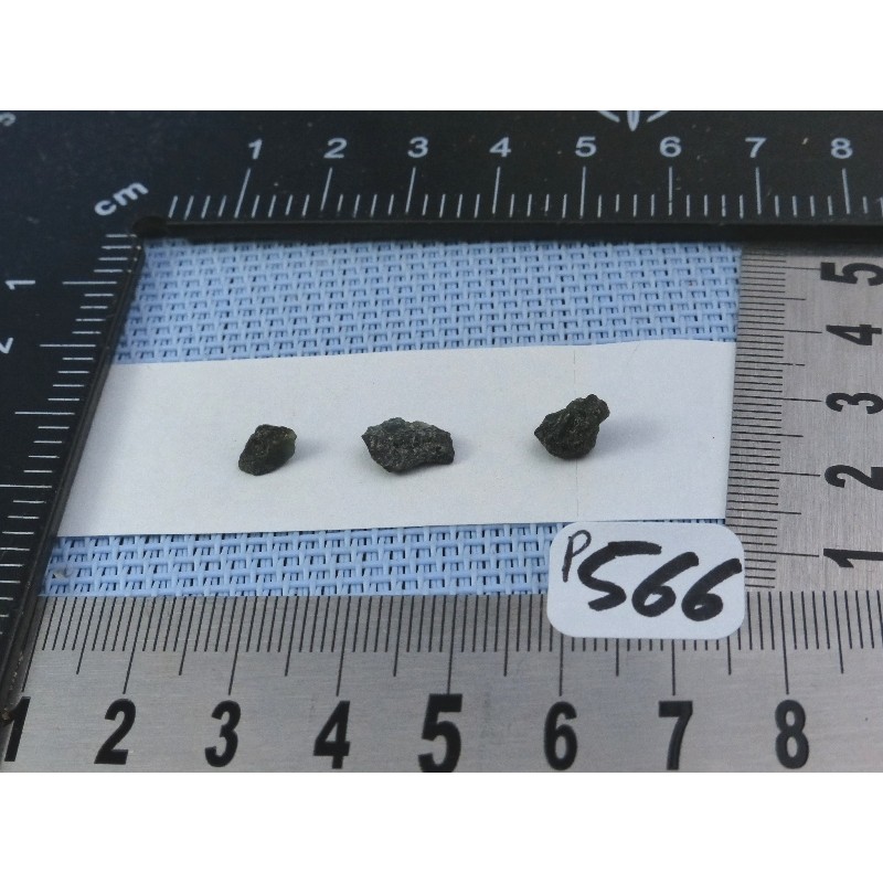 Alexandrite Lot de 3 Pierres Brutes 0gr37