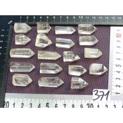 Quartz Citrin Pointe Polie Reiki Q Extra à l'unité de 5 à 8 gr