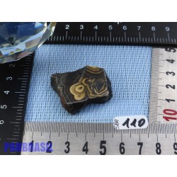 Sphalerite - Schalenblende en tranche polie 27gr50