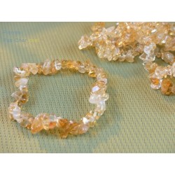 Citrine Bracelet Baroque