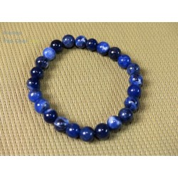 Sodalite Bracelet en Perles de 8mm