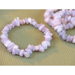 Kunzite Bracelet Baroque