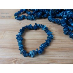 Apatite Bleue Q Extra Bracelet Baroque