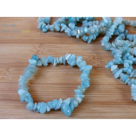 Amazonite Bresil Bracelet Baroque