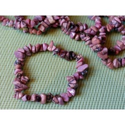Rhodonite Bracelet Baroque