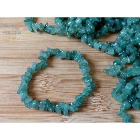 Aventurine Verte Bracelet Baroque