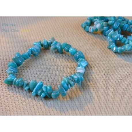 Amazonite Extra Bresil Bracelet Baroque