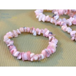 Opale Rose Bracelet Baroque