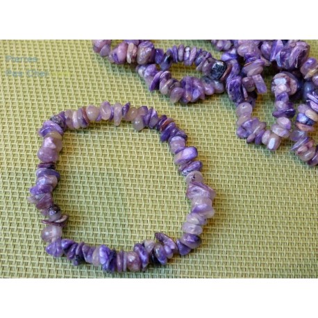 Charoite de Russie Extra Bracelet Baroque