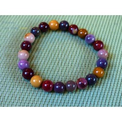 Jaspe Mokaite Bracelet en Perles de 8mm