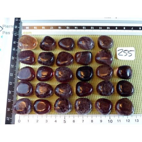 Fluorite Marron Q Extra Pierre Roulée à l unité de 19 à 22 mm Fluorite Marron Q Extra Pierre Roulée à l unité de 19 à 22 mm