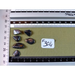 Silicium Lot de 6 Pierres Roulées 5g