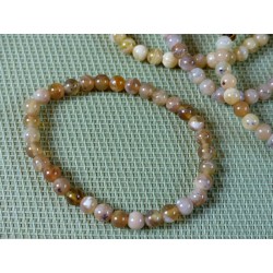 Opale Jaune Bracelet en Perles de 6mm