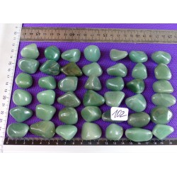 Aventurine Bresil Pierre Roulée à l unité de 11 à 12 gr