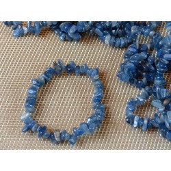 Cyanite Disthene bleu Q Extra Bracelet Baroque