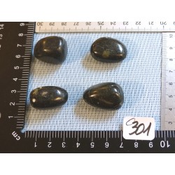 Kimberlite Lot de 4 Pierres Roulées 56g