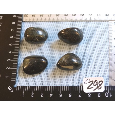 Kimberlite Lot de 4 Pierres Roulées 54g