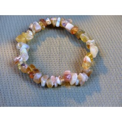 Opale Jaune Bracelet Baroque