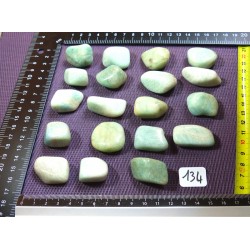 Amazonite Brésil Pierre Roulée à l unité de 16 à 18 gr