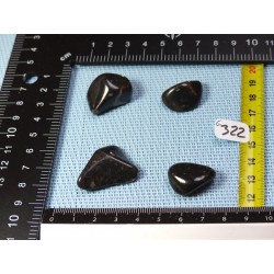 Vatican Stone Lot de 4 Pierres Roulées 26g