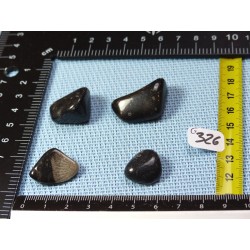 Vatican Stone Lot de 4 Pierres Roulées 26g