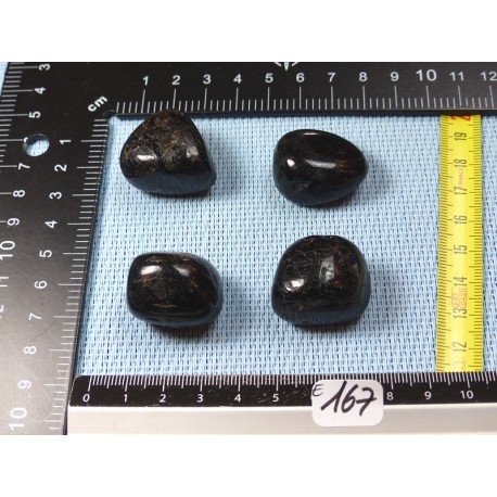 Tourmaline Lot de 4 Pierres Semi Roulées 85g Tourmaline Lot de 4 Pierres Semi Roulées 85g