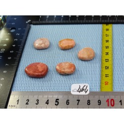 Barite - Baryte - Barytine Lot de 5 Pierres Roulées 37g