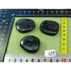 Tourmaline Lot de 3 Pierres Plates 78g