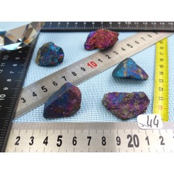 Bornite Q Extra Lot de 5 Pierres Brutes 112g